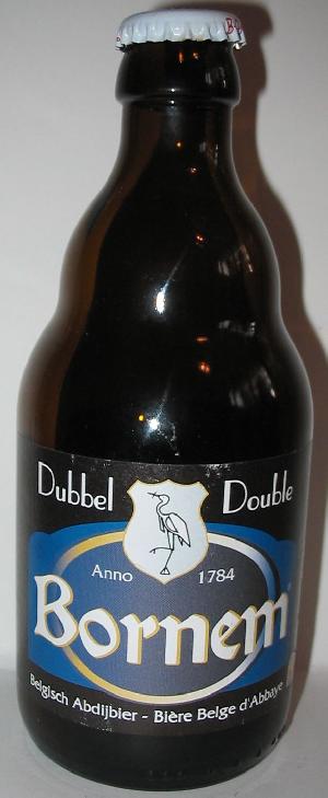 Bornem  Dubbel bottle by Br. Van Steenberge 