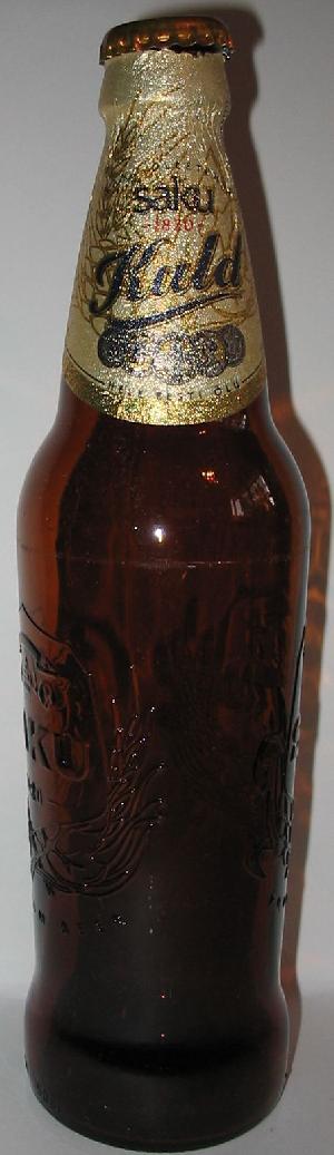 Saku Kuld bottle by Saku õlletehas 