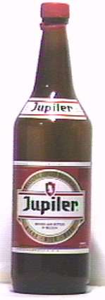 Jupiler bottle by Interbrew 