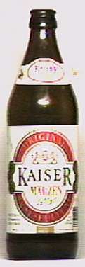 Kaiser Märzen Fasstyp bottle by unknown brewery