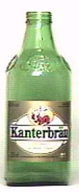 Kanterbräu bottle by Danone