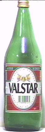 Kanterbräu Valstar bottle by Danone 
