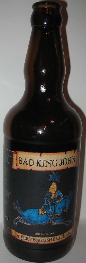Bad King John bottle by Ridgeway Brewing 