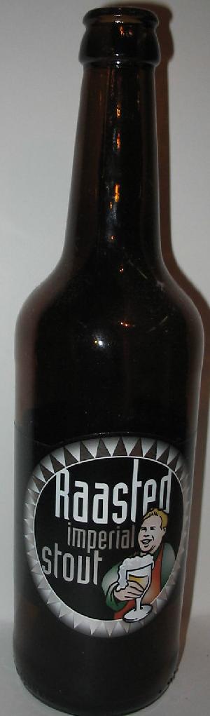 Raasted Imperial Stout bottle by Raasted Bryghus 