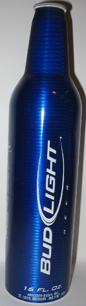 Bud Light Metal Bottle