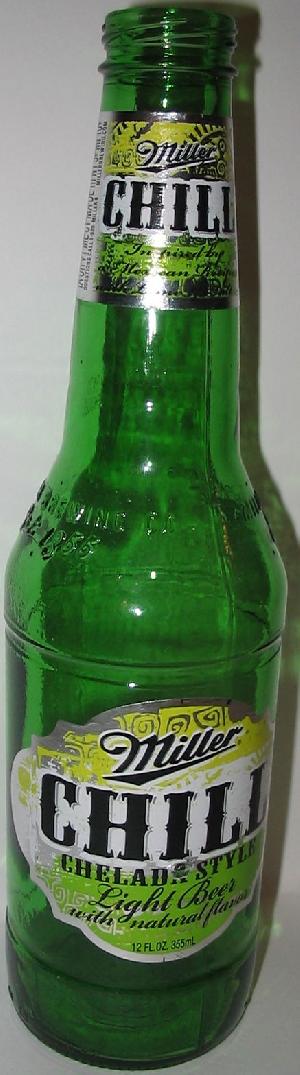 Miller Chill bottle by Miller 