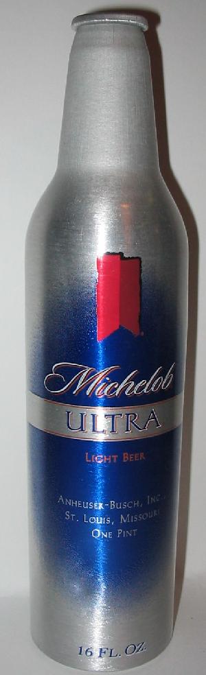 Michelob Ultra Metal Bottle