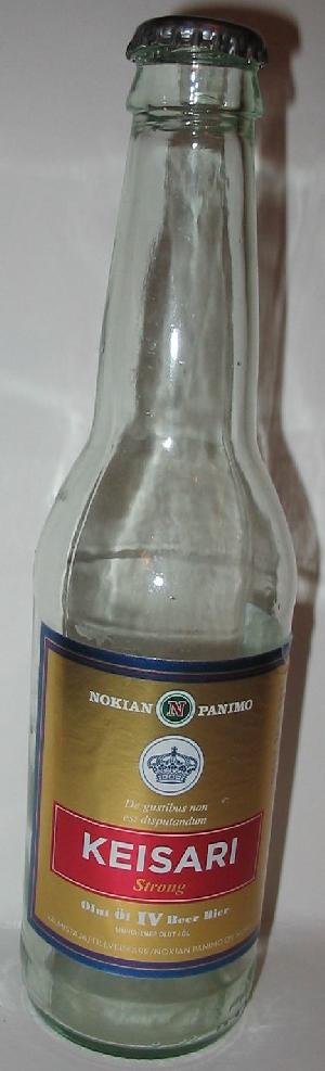 Keisari bottle by Nokian Panimo 