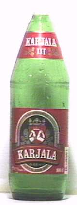Karjala 1 litra bottle by Hartwall 