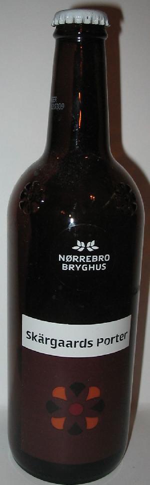 Skärgaards Porter bottle by Nørrebro Bryghus 