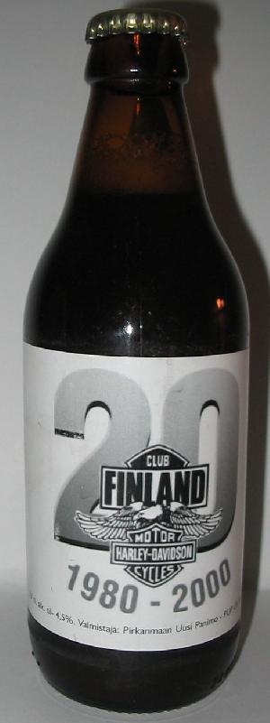 Harley-Davidson Club Finland 20 bottle by PUP 