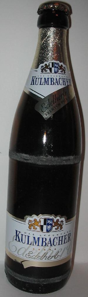 Kulmbacher Edelherb bottle by Kulmbacher Braurei 