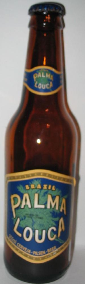 Palma Louca bottle by Cervejaria Kaiser Brasil 