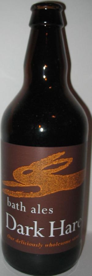Dark Hare bottle by Bath Ales 