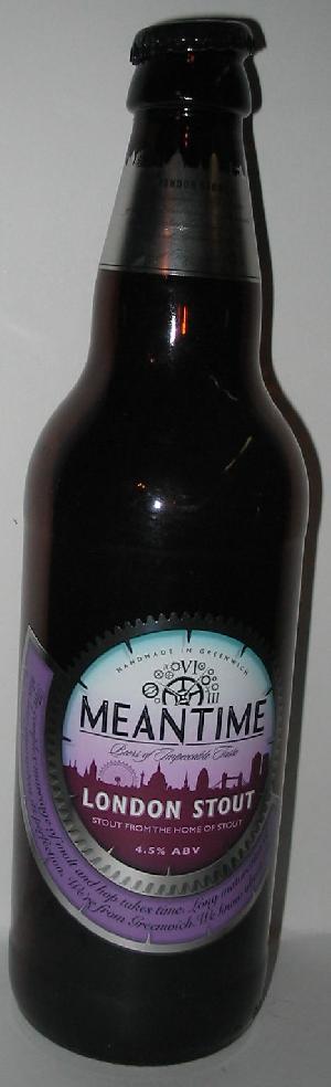Meantime London Stout bottle by Meantime 