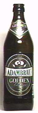 Adambräu Golden Classic bottle by Adambräu