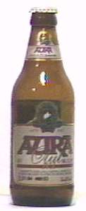 Aura IVA bottle by Hartwall