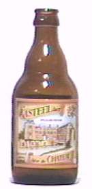 Kasteel bier Ingelmunster bottle by Van Honsebrouch 