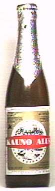 Kauno Alus bottle by unknown brewery