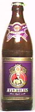 Aventinus Dobbelbock bottle by G.Schneider & Sohn