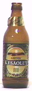 Kesäolut Lahden new label 1994 bottle by Hartwall