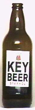 Key Beer bottle by Falcon
