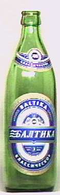 Baltika bottle by Baltika