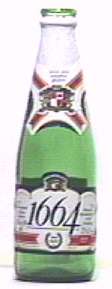 Kronenbourg 1664 25 cl bottle by Danone