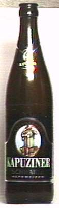 Kulmbacher Kapuziner Schwarze bottle by Kulmbacher Braurei