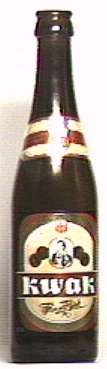 Kwak bottle by Brouwerij Bosteels