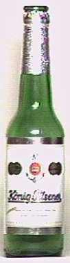 König Pilsener bottle by unknown brewery