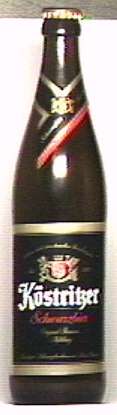 Köstritzer Schwarzbier bottle by unknown brewery
