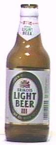 Lahden Erikois light beer bottle by Hartwall