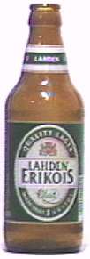 Lahden Erikoisolut I bottle by Hartwall