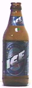 Lahden Ice Beer bottle by Hartwall