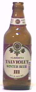 Lahden Talviolut bottle by Hartwall