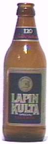 Lapin Kulta Juhla bottle by Hartwall