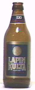 Lapin Kulta Export bottle by Hartwall
