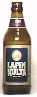 Lapin Kulta III perinteinen bottle by Hartwall