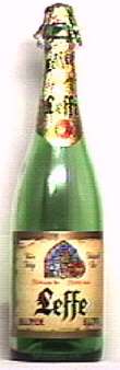 Leffe Blonde bottle by S.A. Interbrew for Br. Abbaye de Leffe