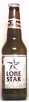 Lone Star bottle by Lone Star Brewery