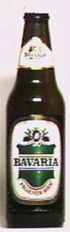 Bavaria pilsener bottle by Bavaria