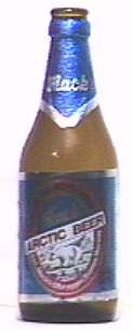 Mack Artic Beer bottle by Macks ølbryggeri