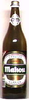 Mahou bottle by Cervezas Mahou