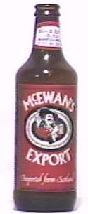 McEwan's export bottle by McEwan&Co