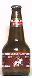 McFarland Red Beer bottle by Birra Dreher