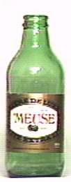 Meuse bottle by unknown brewery