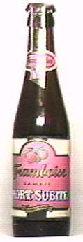 Mort Subite Frambose bottle by Mort Subite