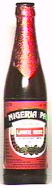 Nigeria Pal Lager Beer bottle by unknown brewery