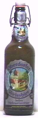 Oberdorfer WeissBier Hell bottle by Privat-Brauerei Franz-Joseph Sailer